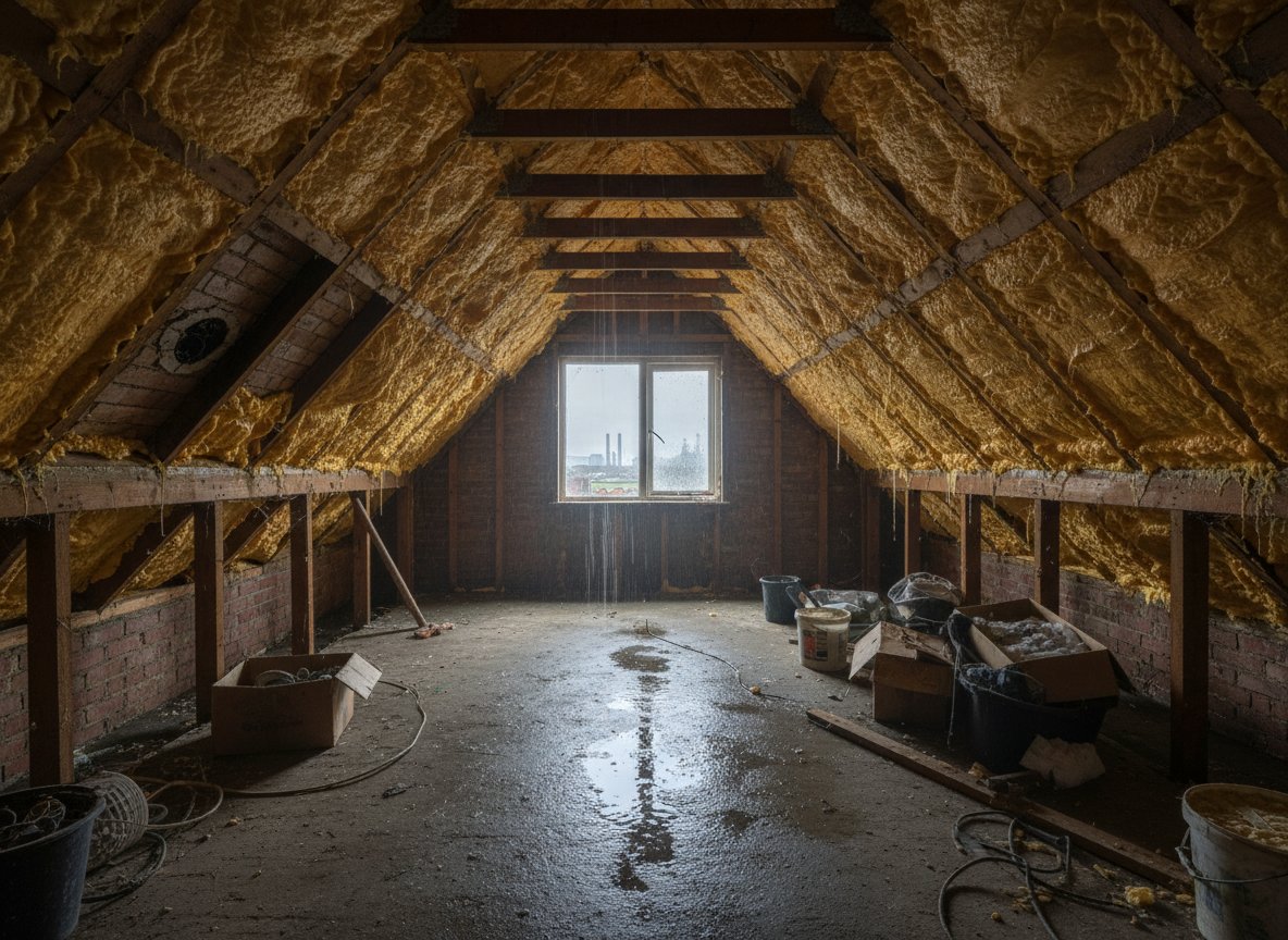 Spray Foam Removal in Messingham