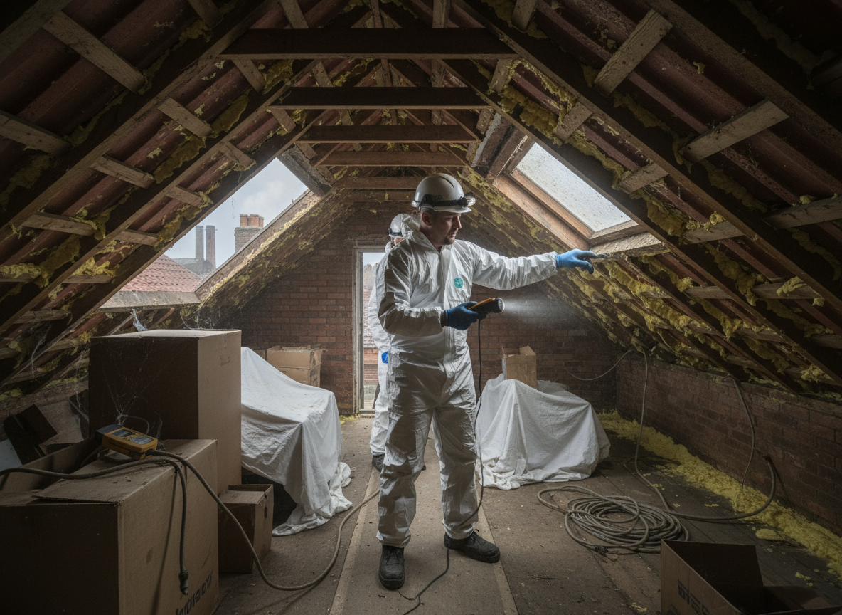 Spray Foam Removal in Westwoodside