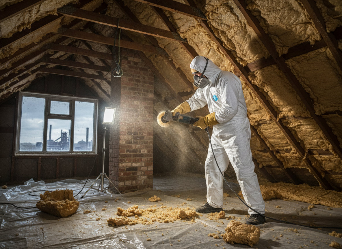 Spray Foam Removal in Haxey, Lincolnshire DN9 2