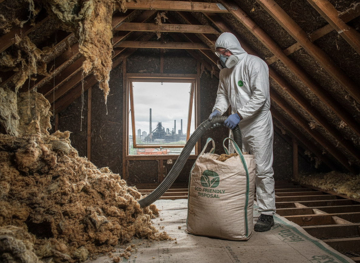 Environmentally Friendly Insulation Removal in Scunthorpe, Lincolnshire