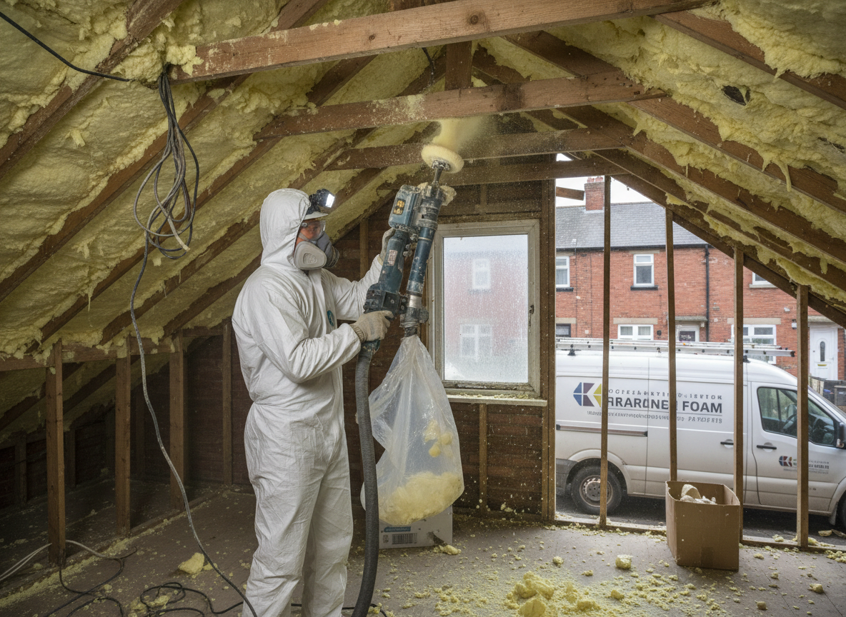 Spray Foam Removal in Haxey